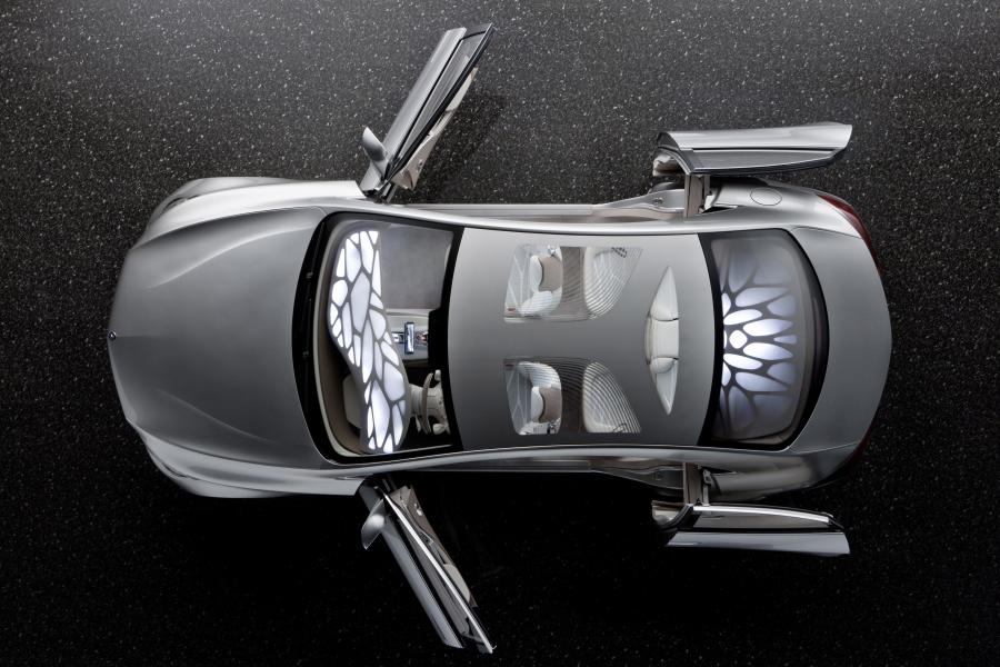  Mercedes-Benz F800 Style Research Vehicle 2010 года  (фото 176 из 193)